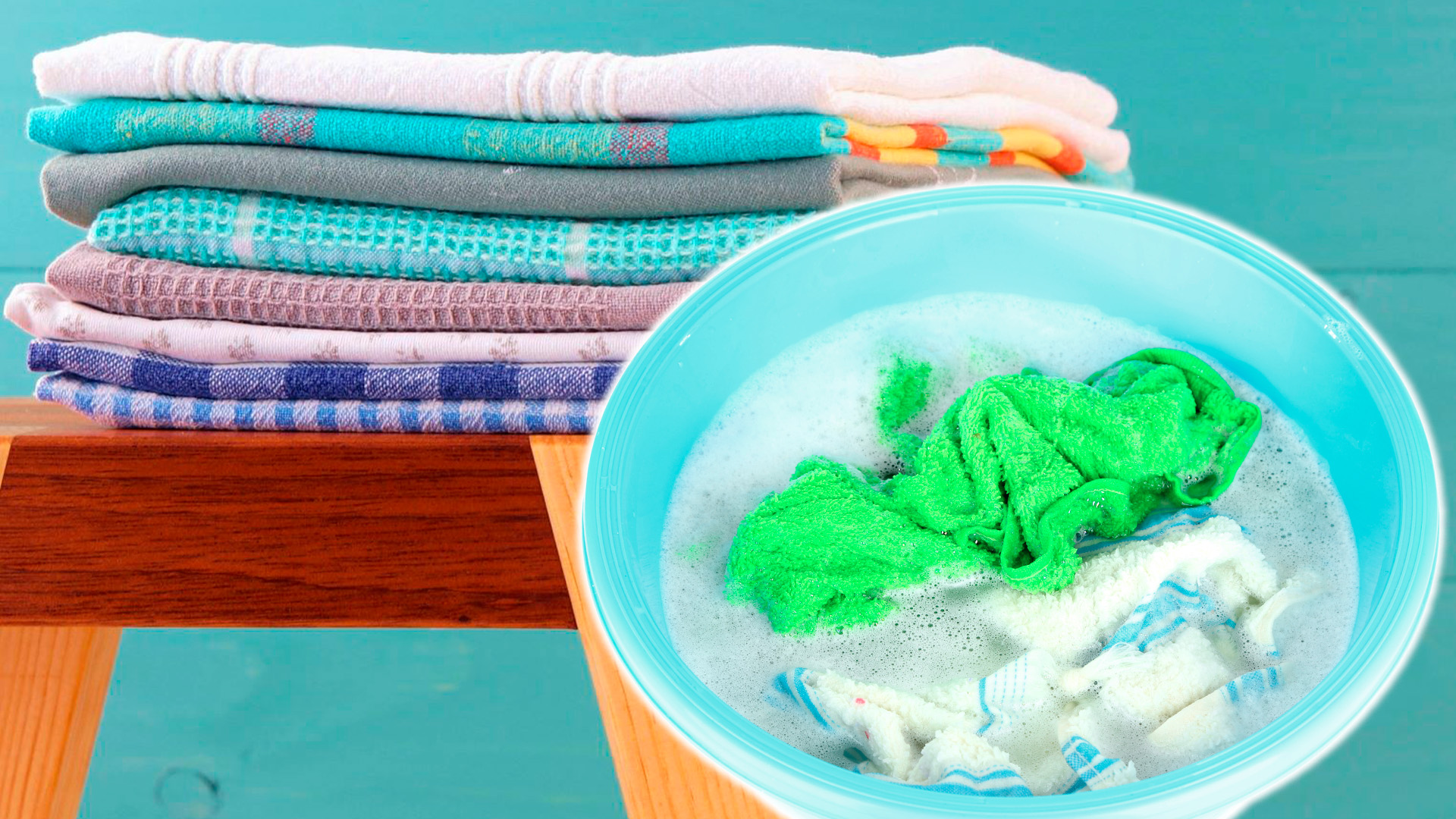 Как избавиться от запаха кухонных полотенец. Как избавиться от запахов на полотенце. Отстирать старые кухонные полотенца